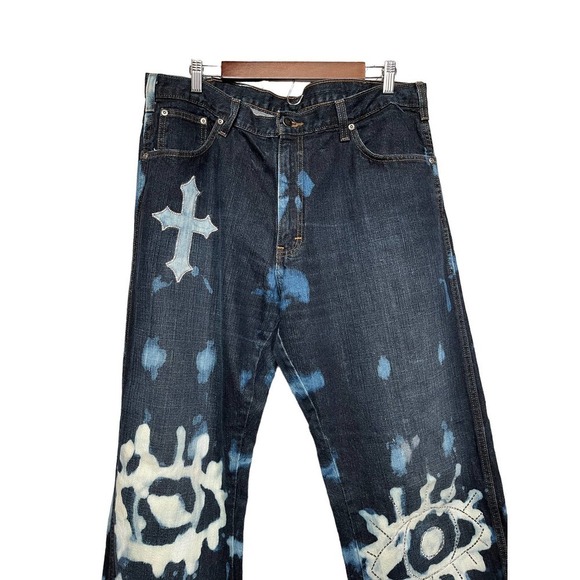 Dickies Men’s Jeans Tie Dye - Picture 3 of 8